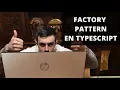 Factory Design Pattern en TypeScript extraits de code inclus