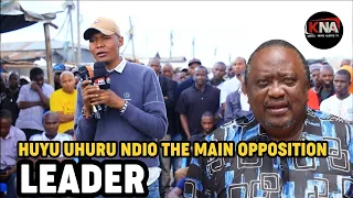 HUYU UHURU NDIO OPPOSITION, ANATESA NCHI