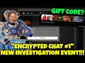CODE REVEALED Encrypted Chat War Robots Investigation Event 2026 WEEK 1