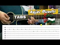 Download Lagu Asjal Ruwhi  Instrumental Guitar Cover (Tutorial Slow With Tab)