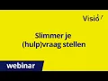 Download Lagu Slimmer je (hulp)vraag stellen, sneller het juiste antwoord krijgen (webinar)