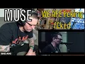 Download Lagu METALHEAD REACTS MUSE - WE ARE FUCKING FUCKED (Official Performance Video)