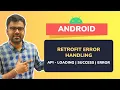 Android Retrofit Error Handling Android Notes App CheezyCode Hindi