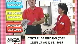 SHOW DE COZINHAS NO AR JANE GALEBE 04 08 1993