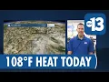 Hot and Humid with 20 Storm Chance Today and 30 Tonight