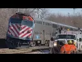 Delays on Metra UP-NW Line after train derailment near Harvard