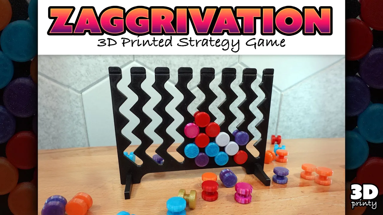 Shape Tokens for Zaggrivation