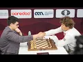 Lagu A tough moment for Yağız Kaan Erdoğmuş 🇹🇷 after his loss to World No. 1 Magnus Carlsen 🇳🇴.