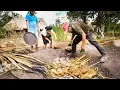 Ancient MAYAN FOOD - Jungle Cooking in MAYA VILLAGE in Quintana Roo Mexico