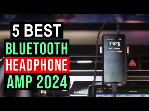 Download MP3 Best Bluetooth Headphone Amp 2024 | Top 5 Best Fiio BTR (5, 7 3K) Receiver Amplifier Bluetooth DAC