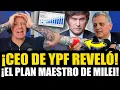 Download Lagu YPF CEO REVEALED MILEI'S MASTER PLAN AND SHOCKED FANTINO!