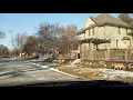 Lafayette Indiana middle and upper middle class community