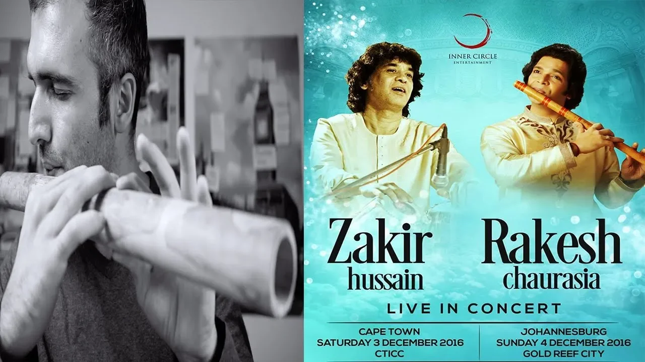 Zakir Hussain & Rakesh Chaurasia REACTION!! Zakir Hussain & Rakesh Chaurasia REACTION!!