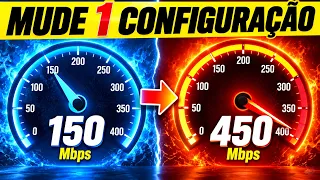 đą ATIVE ISSO NO CELULAR ANDROID PARA TRIPLICAR A VELOCIDADE da INTERNET! Dados mĂłveis e Wi-fi!