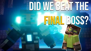 Minecraft Dungeons 2 was fun, does it have an end?