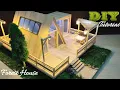 Download Lagu Miniatur Rumah villa dari stik es krim