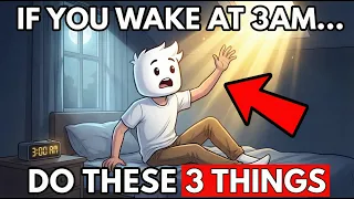 if you wake between 3am and 5am do these 3 things