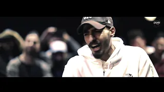 DAMN YOU Rap Battle Sod ابن التنين Vs The Synaptik السينابتيك First Palestinian Rap Battle 