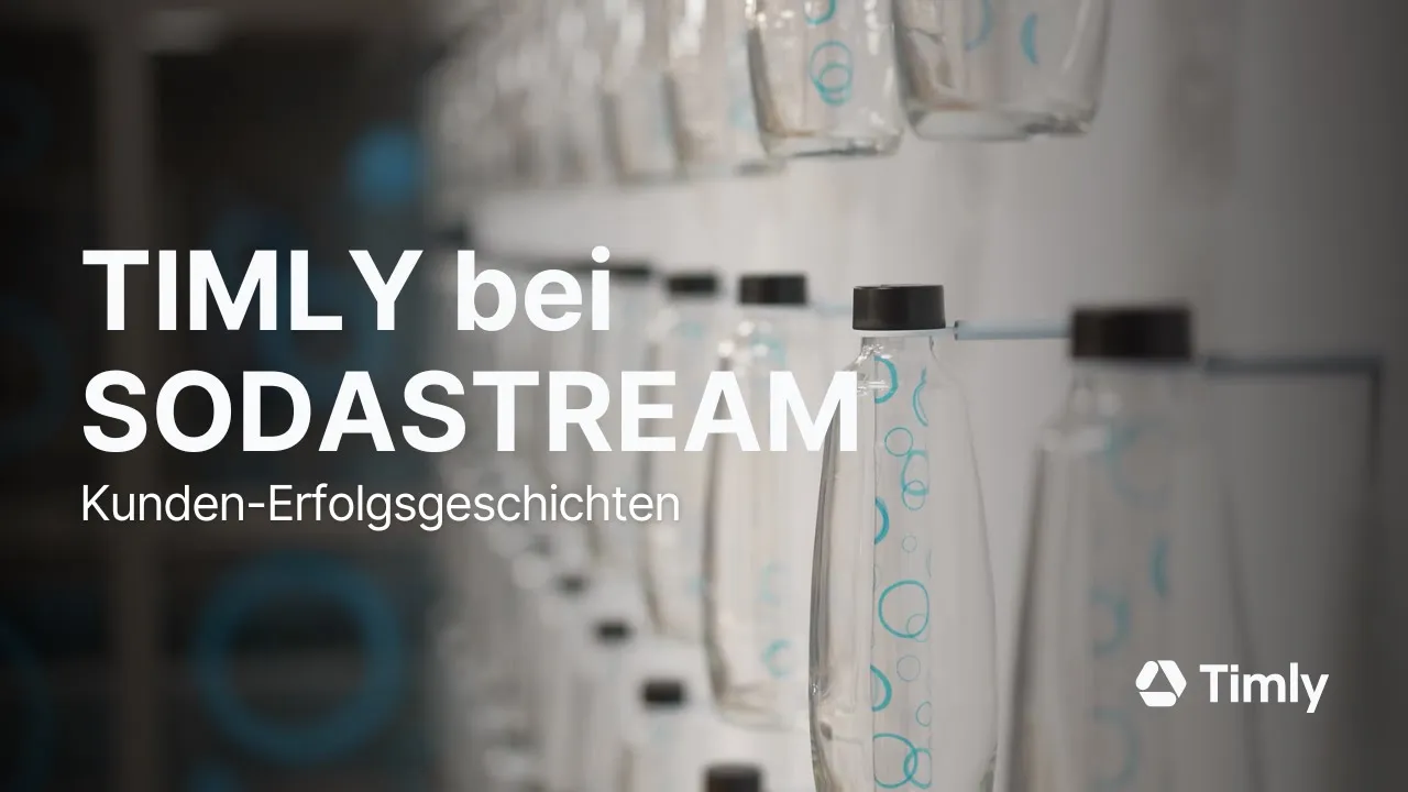 IT-Inventarverwaltung & Inventarprüfungen vereinfachen: SodaStreams Erfolg mit Timly 🖥️📱✅
