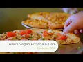 Savory Apple Pizza at Allie s Vegan Pizzeria Cafe Spokane WA Washington Grown