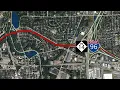 Poor road conditions prompt emergency closures on WB I--14 at I-275 interchange