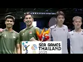 Lagu (MD~SF) Gutama/Isfahani (INA) VS Man/Tee (MAS) | Badminton SG 2025