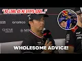 Lagu Sergio Perez Gives WHOLESOME Advice to Isack Hadjar on Racing Alongside Max Verstappen