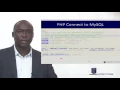 CSIT 206 SESSION 7 - USING PHP WITH MYSQL