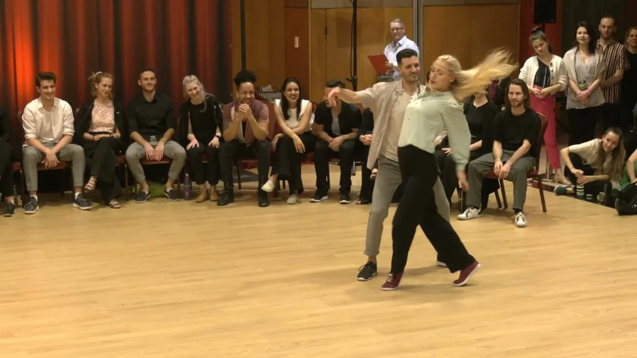 Mel Verduci & Evelina Lundberg - 1st place Jack&Jill Advanced final - Budafest 2023