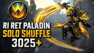THIS IS HOW YOU WIN Ret Paladin PvP - Solo Shuffle Commentary