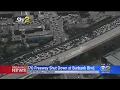 170 Freeway in North Hollywood Closed In Both Direction Due To Potential Jumper On An Overpass