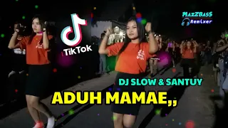 Download DJ ADUH MAMAE) Versi Slow Bikin play terus.. by (MazZBasS RMX) MP3