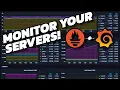 Server Monitoring Prometheus and Grafana Tutorial