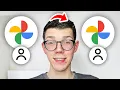 How To Move Google Photos To Another Account - Full Guide