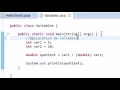 java tuto 9 Les commentaires