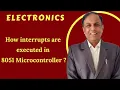 S-VI 3 7 How Interrupts are executed in 8051 Microcontroller Electronics Dr Niteen Mohod