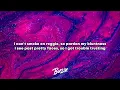 Leon Thomas, Chris Brown - MUTT (CB REMIX) (Lyrics)