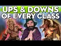 What Every Class is BEST and WORST at in D D