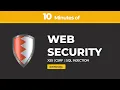 Protect Your Web Applications Preventing XSS CSRF and SQL Injection Attacks