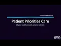 Introduction to Patient Priorities Care