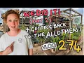 Download Lagu Hampton Court pt2 + Allotment Plot Tour. Ep274 || Plot 37