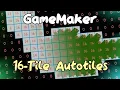 Basic 16-Tile Autotiles in GameMaker