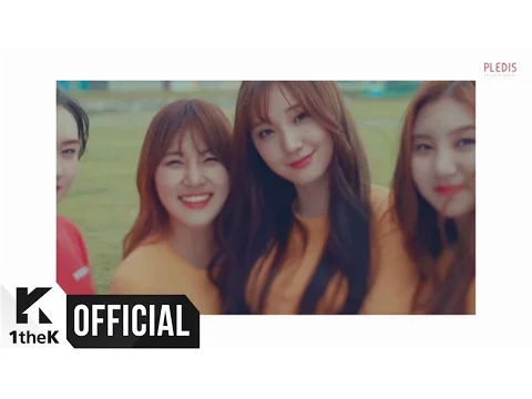 PRISTIN PLEDIS Girlz - WE MV 公式動画のサムネイル画像