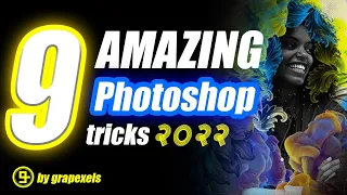 Download 9 Amazing! Photoshop tricks and Tutorial 2022 MP3