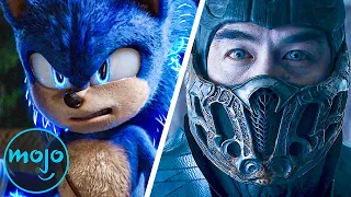 top 10 best video game movies