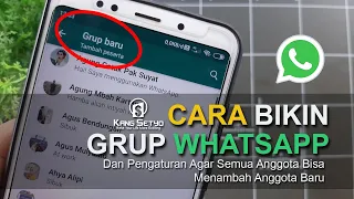 Download Cara Membuat Grup Whatsapp Baru MP3