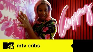 cuppys pink london penthouse mtv cribs mtv uk