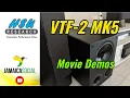 HSU Research VTF-2 MK5 Subwoofer Movie Demos