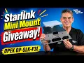OPEK OP-SLK-F3L Heavy Duty Starlink Mini Mount Giveaway