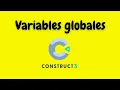 Variables globales en Construct 3